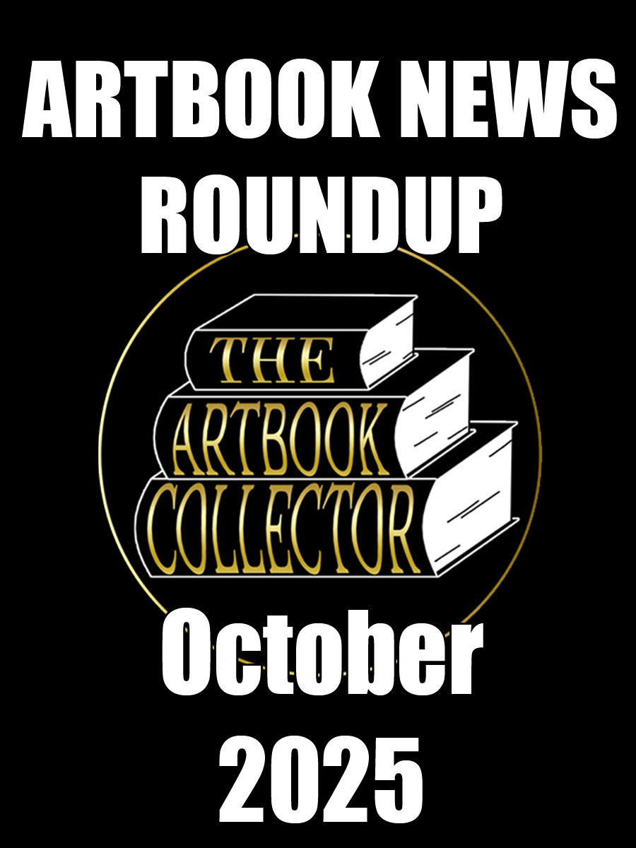 Artbook News Roundup: October 2025