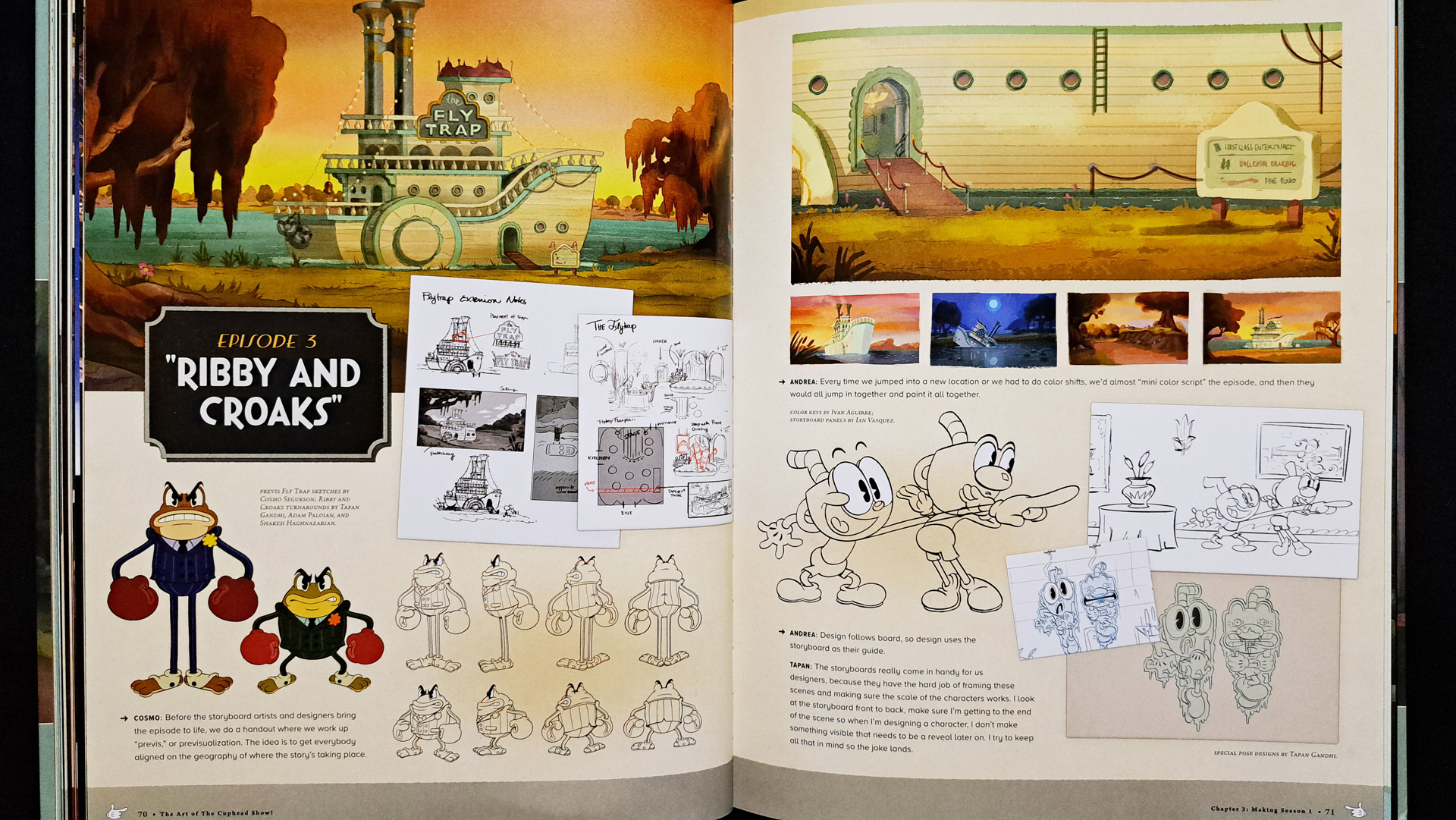 Book Review The Art of The Cuphead Show