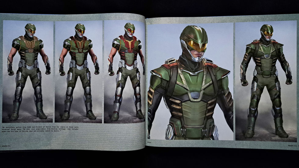 Captain America Brave New World concept art