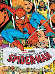 The Art of Marvel Animation’s Your Friendly Neighborhood Spider-Man