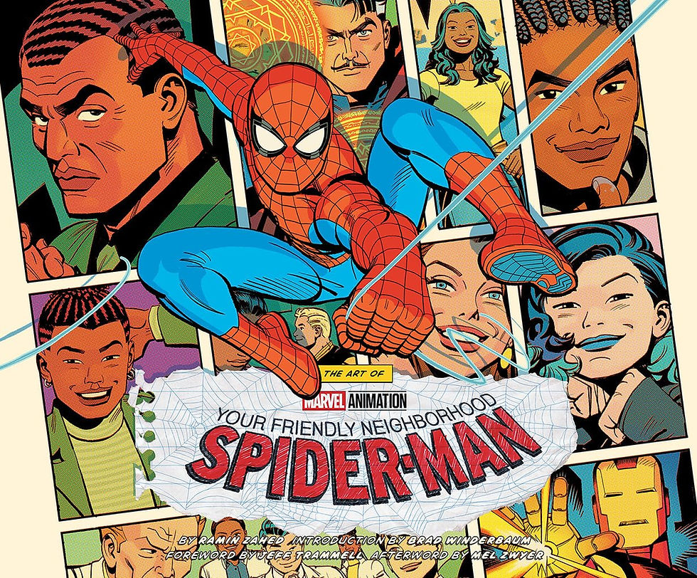The Art of Marvel Animation’s Your Friendly Neighborhood Spider-Man