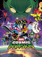 'Marvel Cosmic Invasion: The Art of the Game' Arrives with a Superhero Landing This Summer