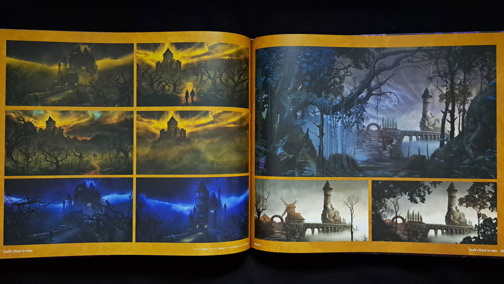 Agatha All Along concept art