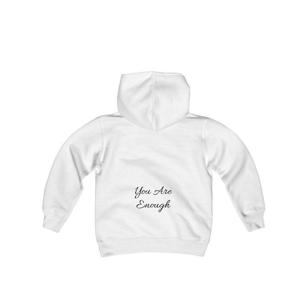 Thumbnail: Youth Heavy Blend Hooded Sweatshirt