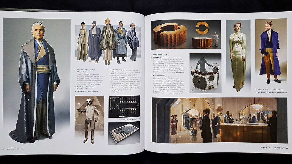 The Art of Star Wars Andor