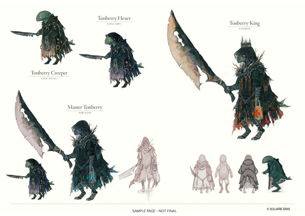 The Art of Final Fantasy XVI: Echoes of the Rising Tide