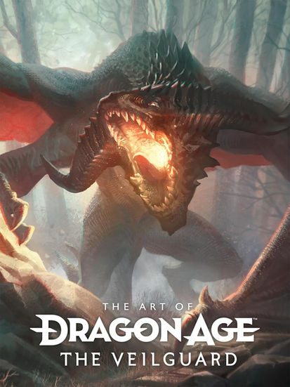 The Art of Dragon Age: The Veilguard book cover