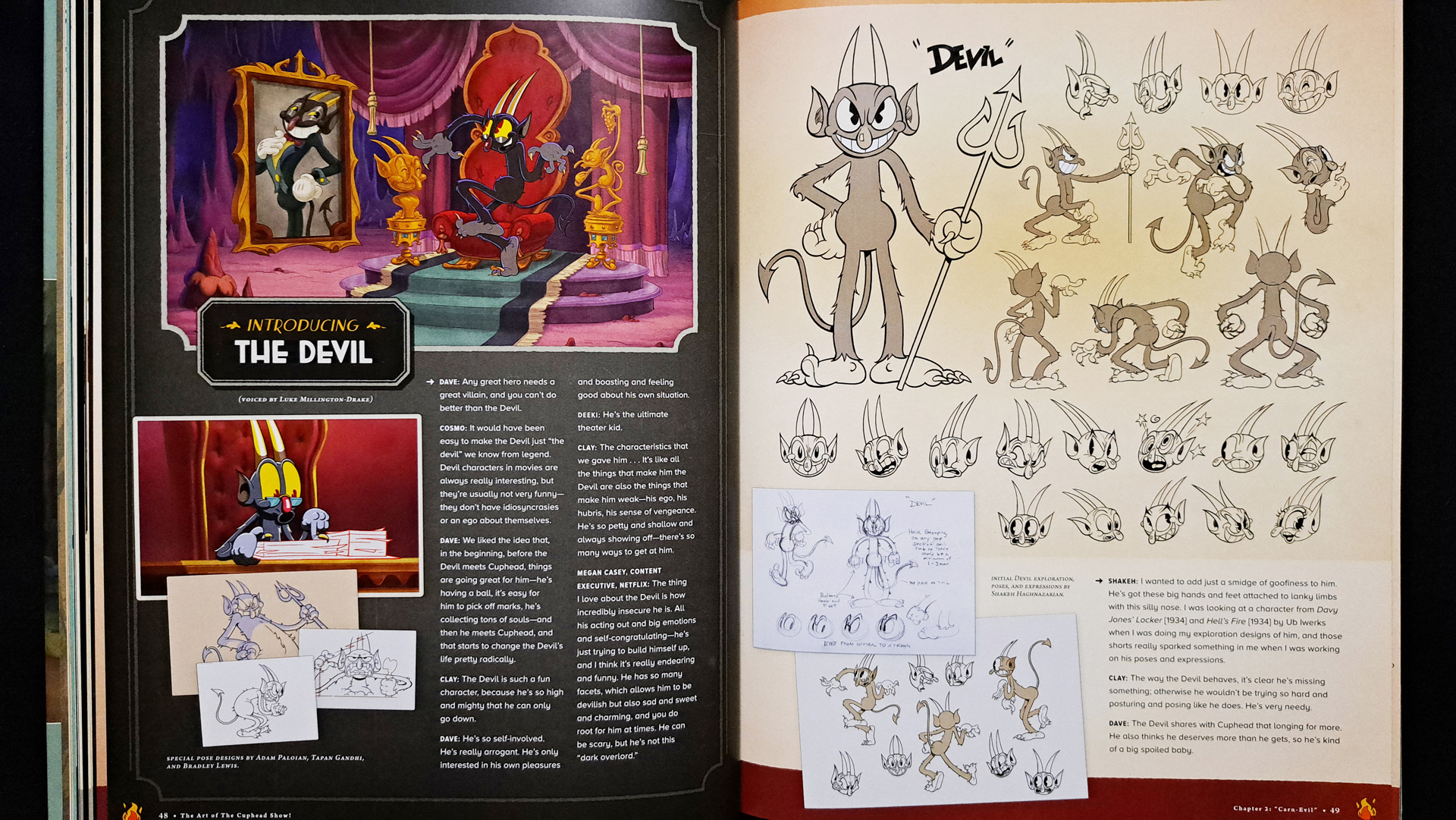 Book Review The Art of The Cuphead Show