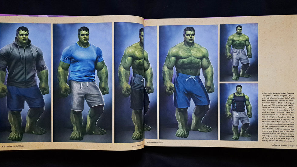 she-hulk art book
