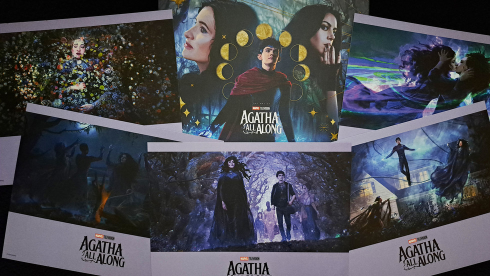 the art of agatha all along