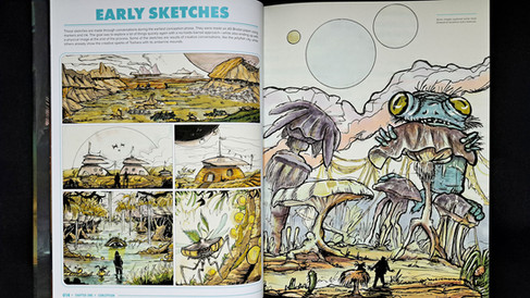 The Art of Star Wars Outlaws