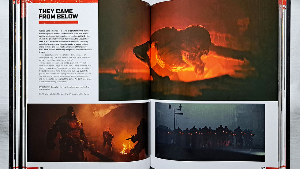 The Art and Making of Gears of War: E-Day