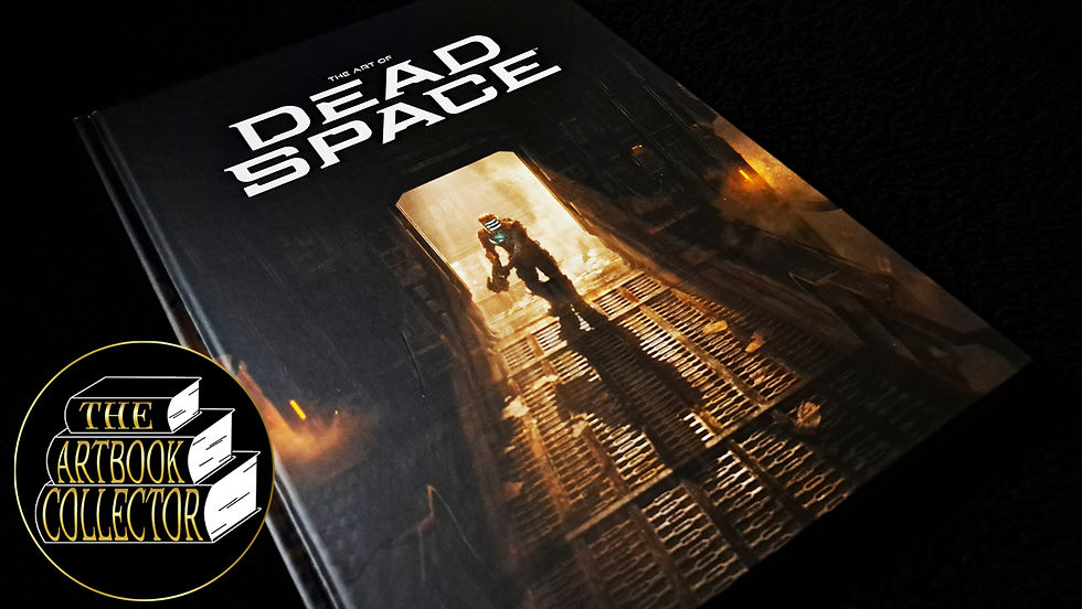 Flip Through: The Art of Dead Space (2023)