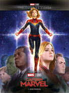 'The Infinity Saga - Captain Marvel: The Art of the Movie' Arrives February 2027