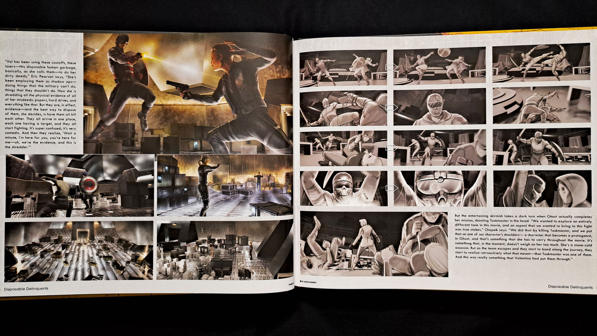 Book Review - Marvel Studios' Thunderbolts: The Art of the Movie