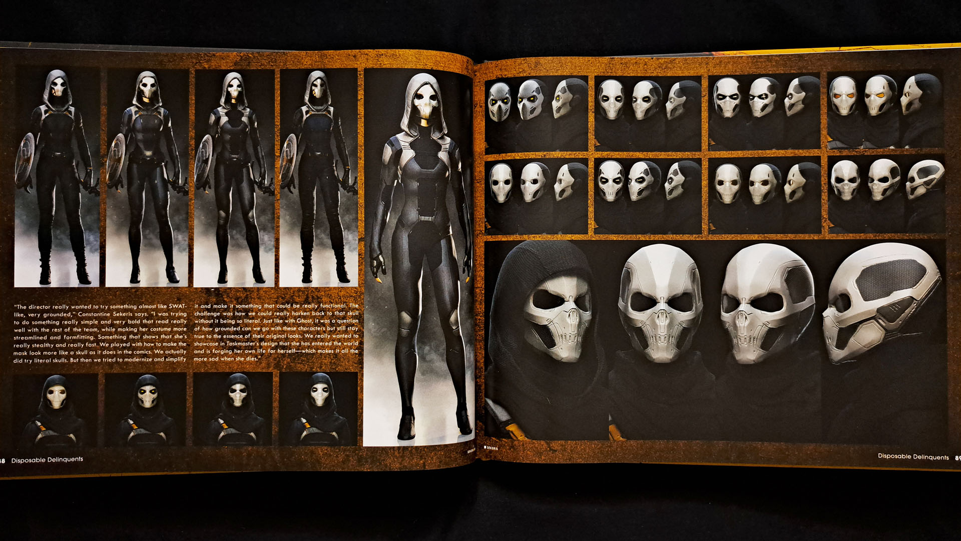 Book Review - Marvel Studios' Thunderbolts: The Art of the Movie