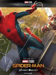 Book Review - The Infinity Saga – Spider-Man: Homecoming – The Art of the Movie 