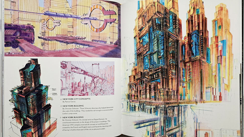 the fifth element a visual retrospective