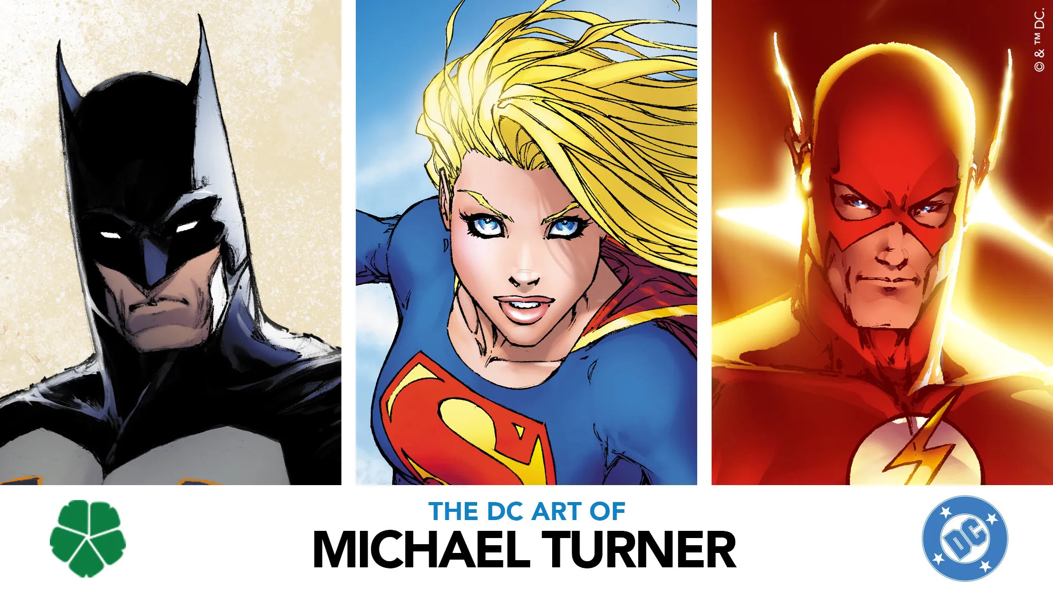 Clover Press Launches 'The DC Art of Michael Turner' on Kickstarter