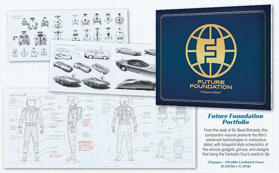 the art of fantastic four first steps