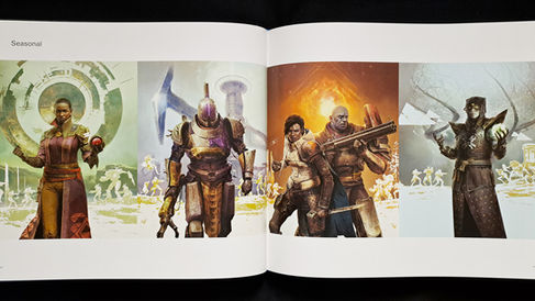 The Art of Destiny Volume 3 preview