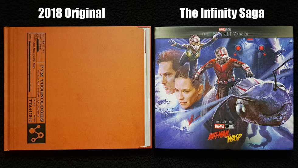 Ant-Man and the Wasp: The Art of the Movie