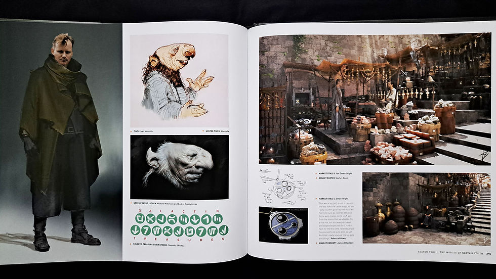 The Art of Star Wars Andor