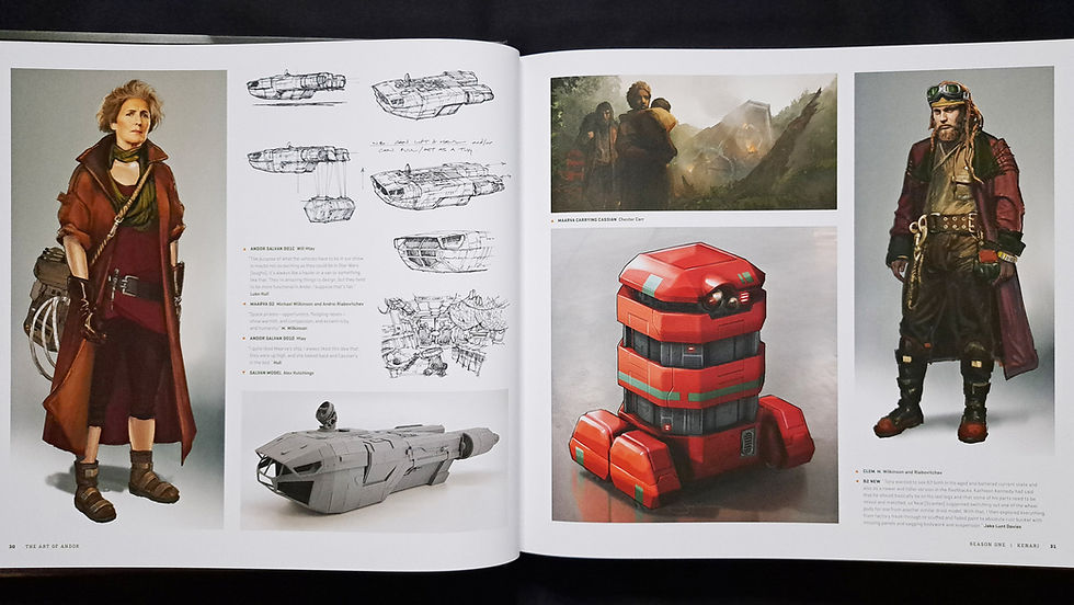 The Art of Star Wars Andor