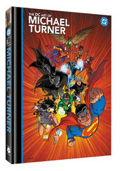 Clover Press Launches 'The DC Art of Michael Turner' on Kickstarter