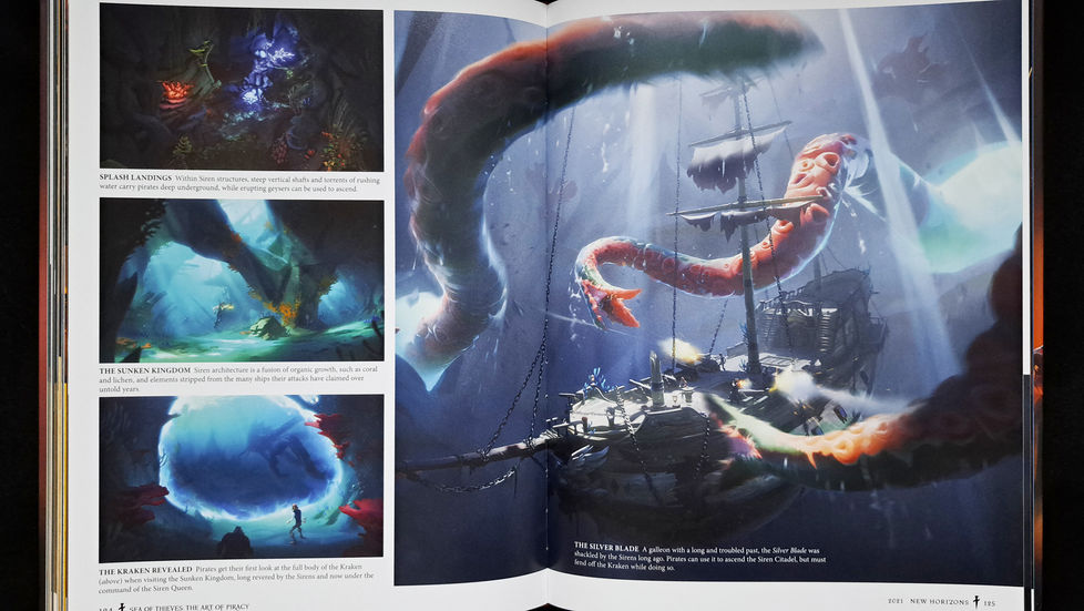 Sea of Thieves: The Art of Piracy preview