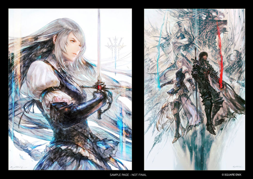 The Art of Final Fantasy XVI: Echoes of the Rising Tide