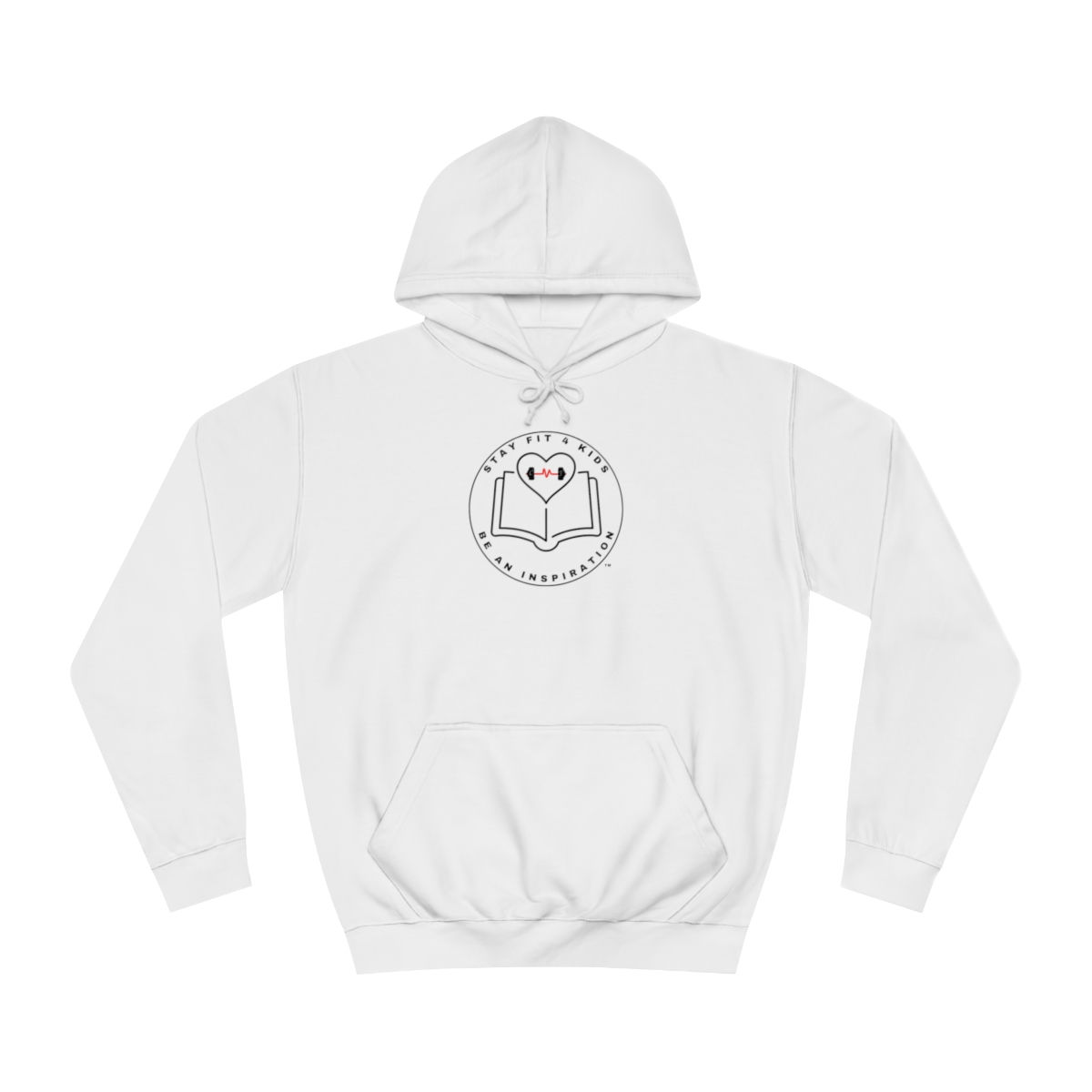 Stay Fit 4 Kids Unisex College Hoodie