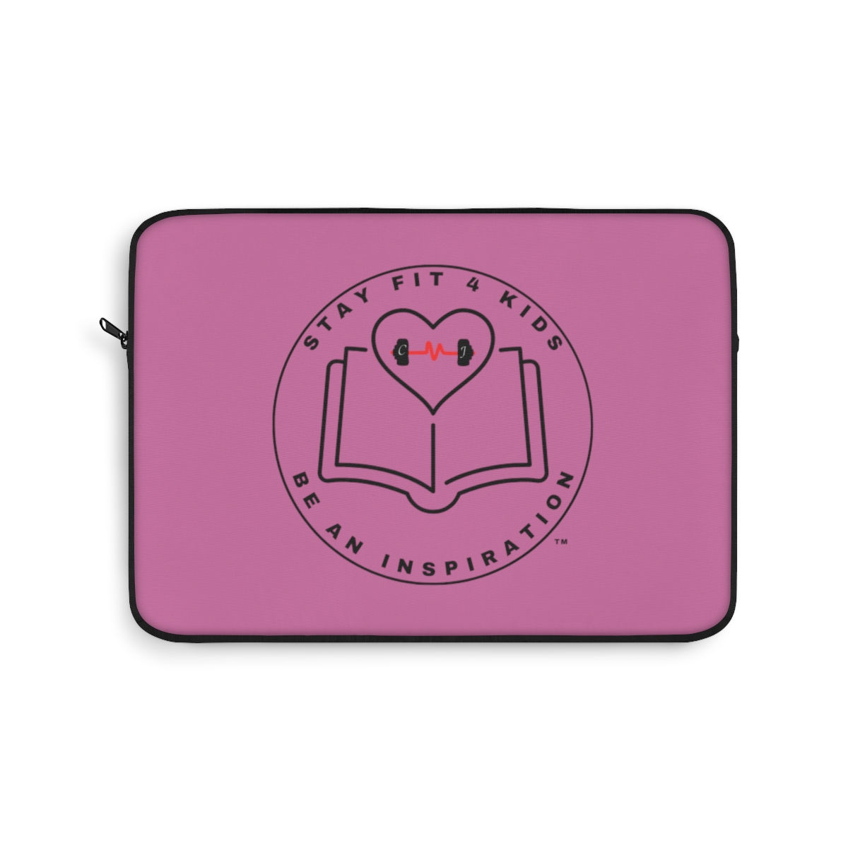 Stay Fit 4 Kids Laptop Sleeve