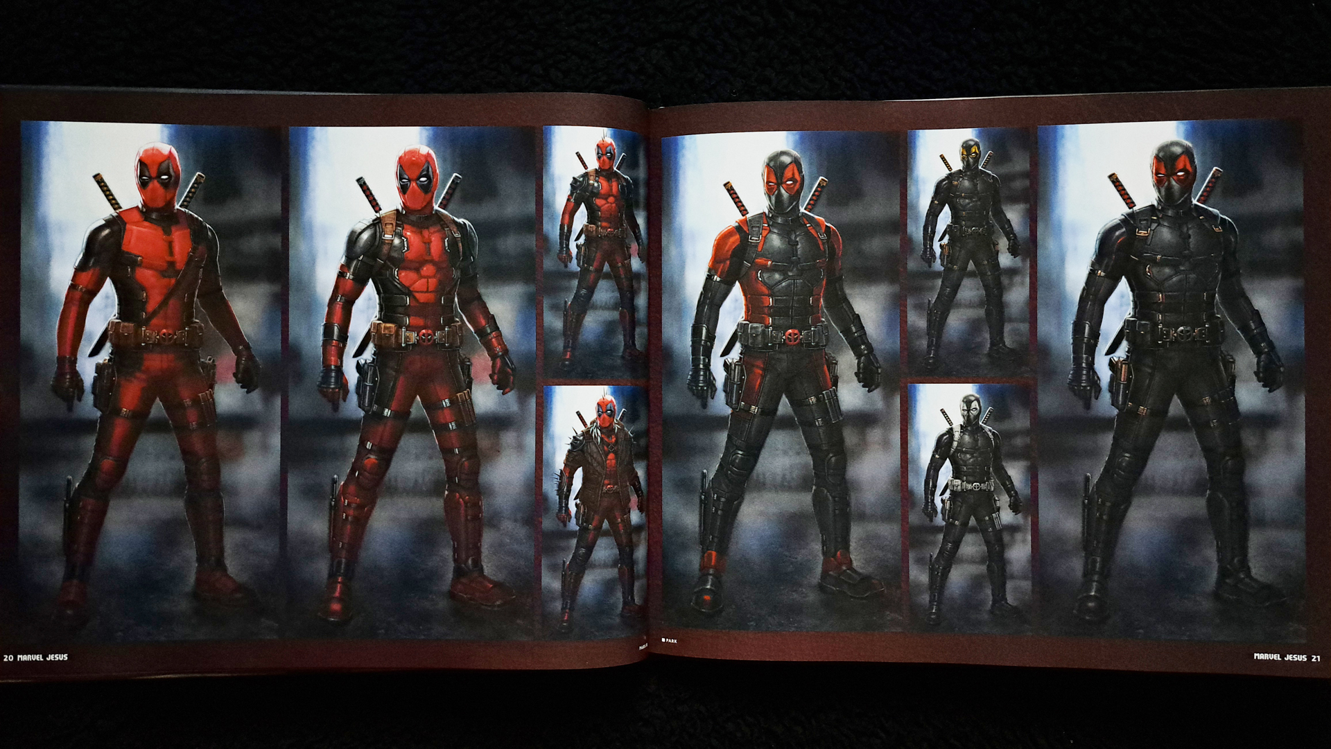 Book Review: Marvel Studios' Deadpool & Wolverine: The Art of the Movie