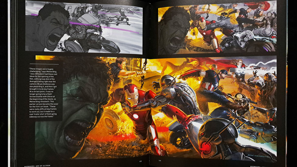 Marvel Studios@ The Art of Ryan Meinerding preview