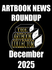 Artbook News Roundup: December 2025