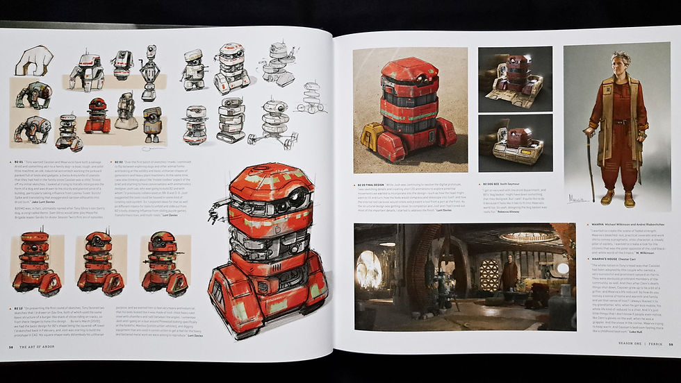 The Art of Star Wars Andor