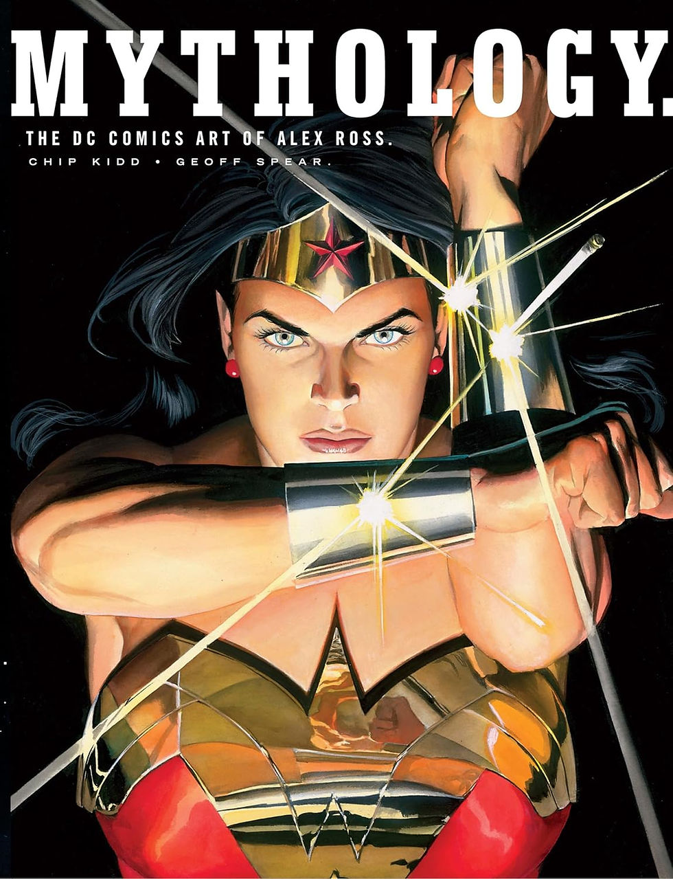 the dc art of alex ross