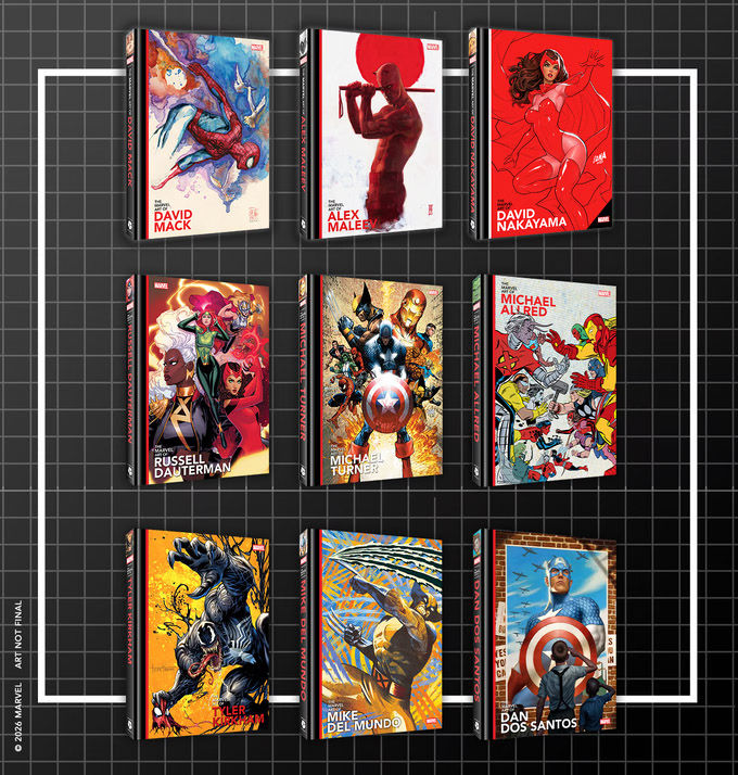 clover press marvel books