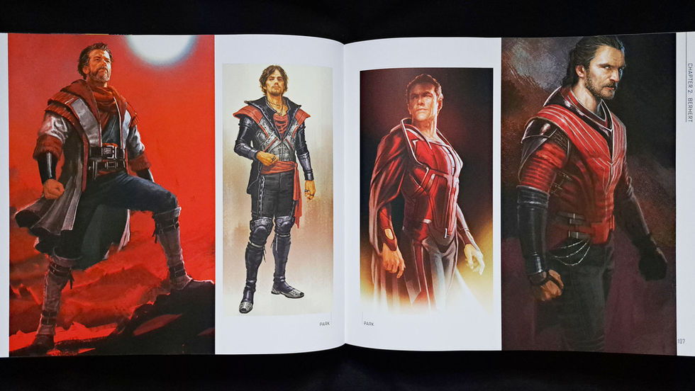 the art of guardians of the galaxy 2