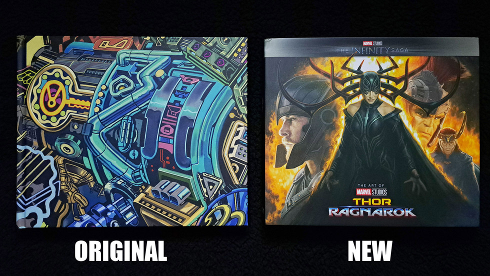 Thor: Ragnarok – The Art of the Movie