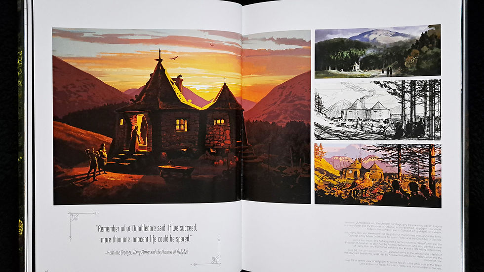 the art of harry potter expanded