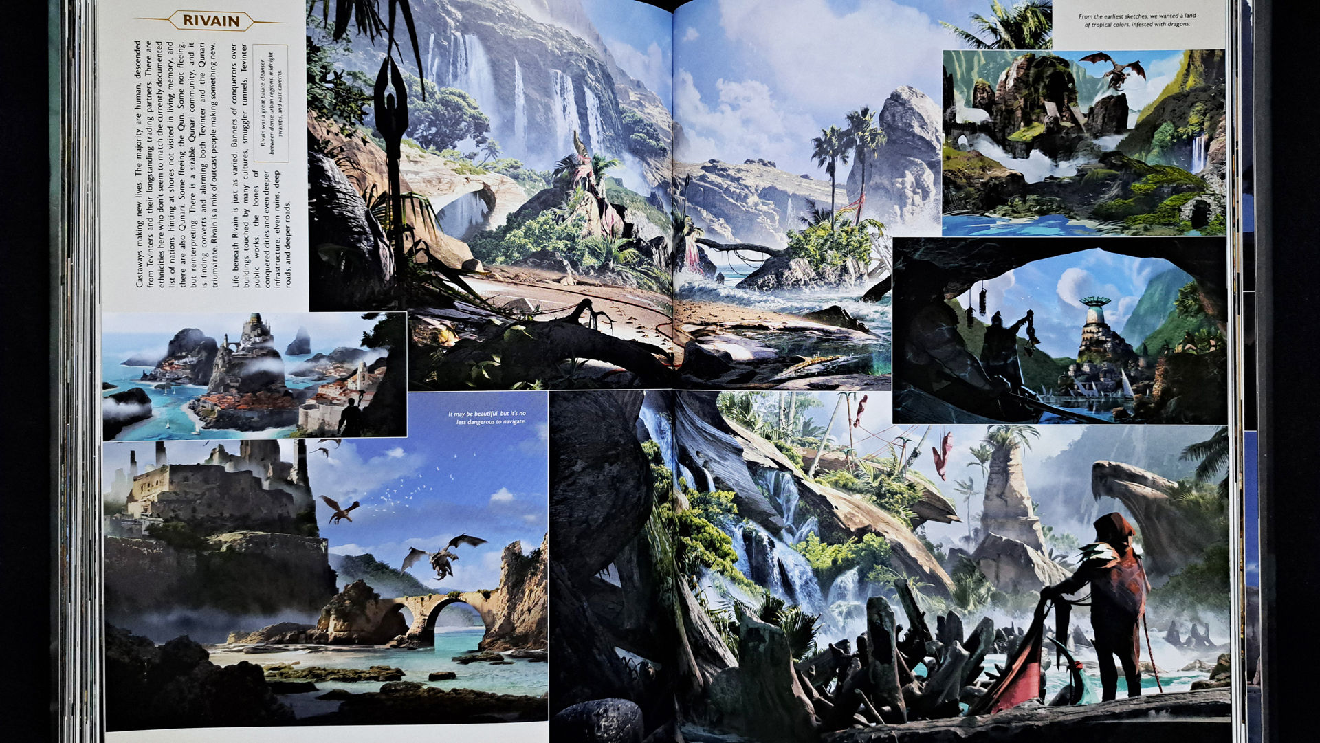 The Art of Dragon Age: The Veilguard book preview