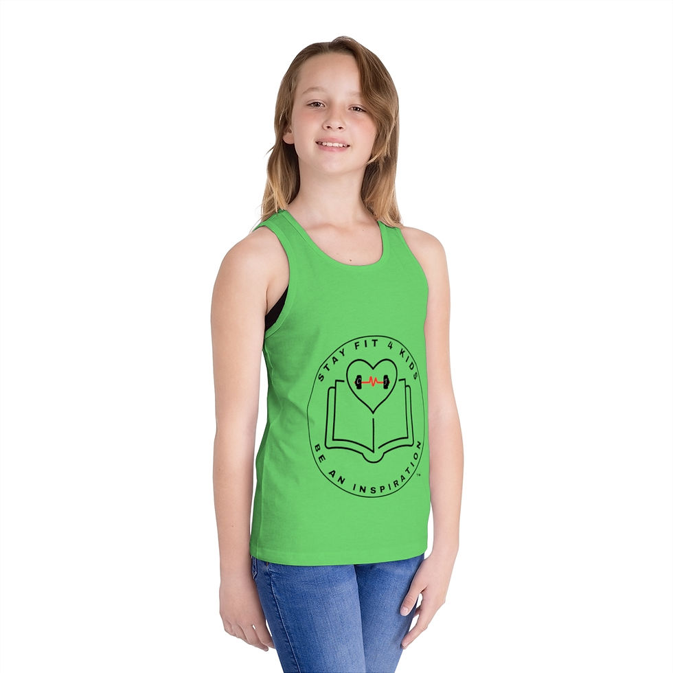 Thumbnail: Stay Fit 4 Kids - Kid's Jersey Tank Top