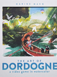The Art of Dordogne - A video game in watercolor