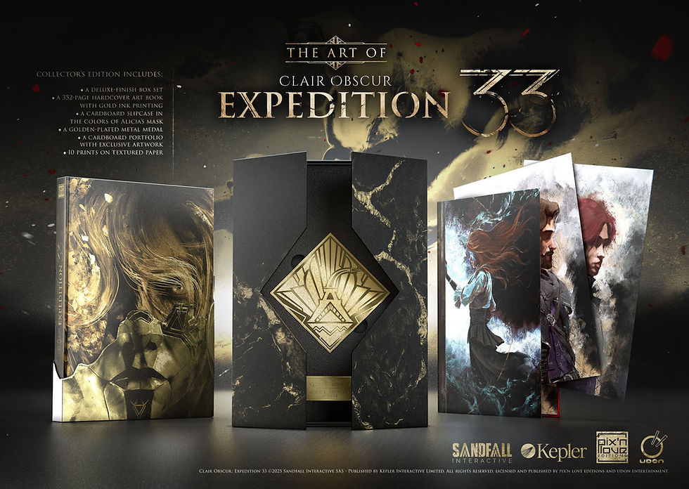 the art of expedition 33