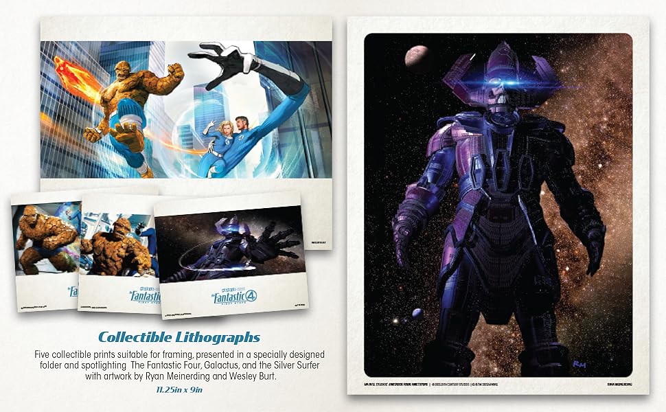 the art of fantastic four first steps
