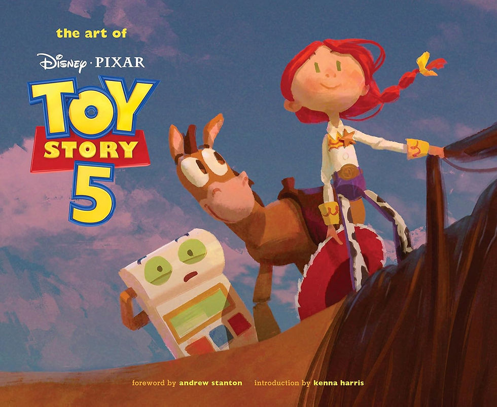 the art of toy story 5