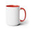 Thumbnail: Two-Tone Coffee Mugs, 15oz