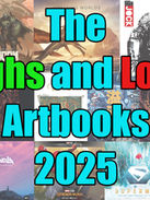 The Highs and Lows of Artbooks in 2025